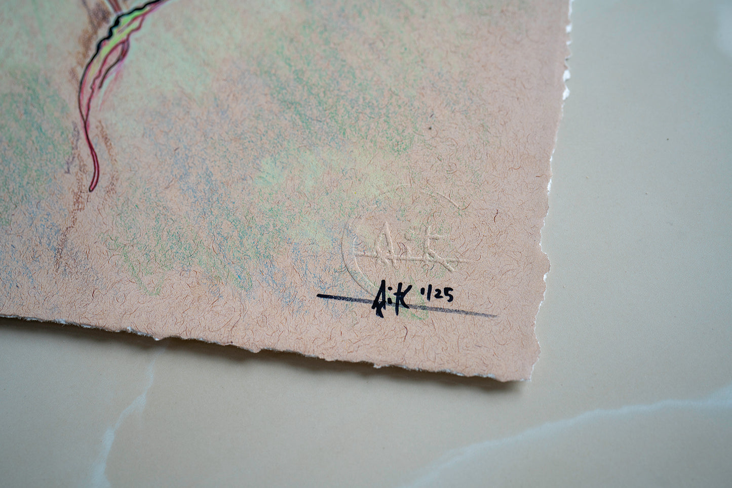 Jade Cicada Prints