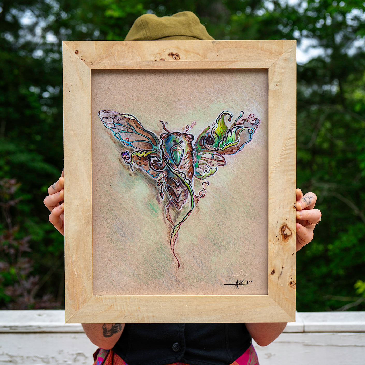Jade Cicada Prints