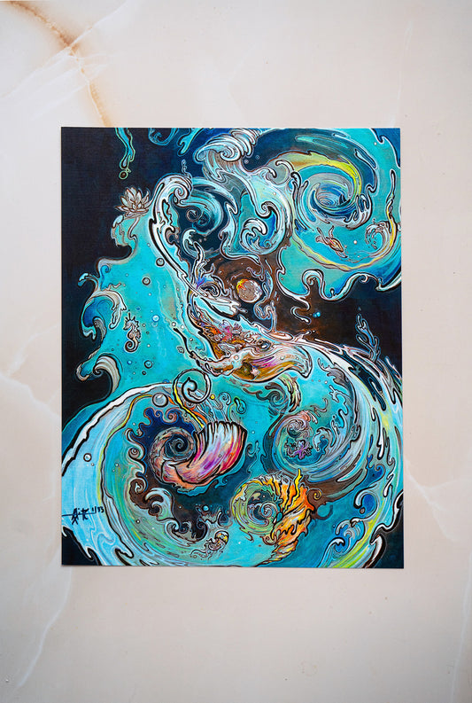 Moontide Pearl Prints