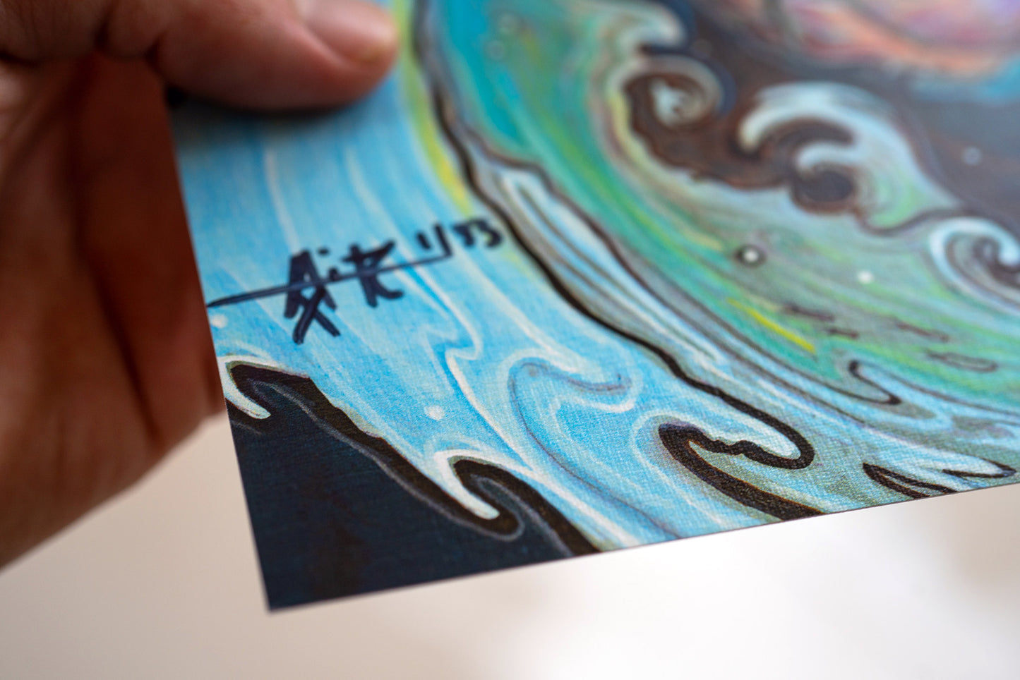 Moontide Pearl Prints