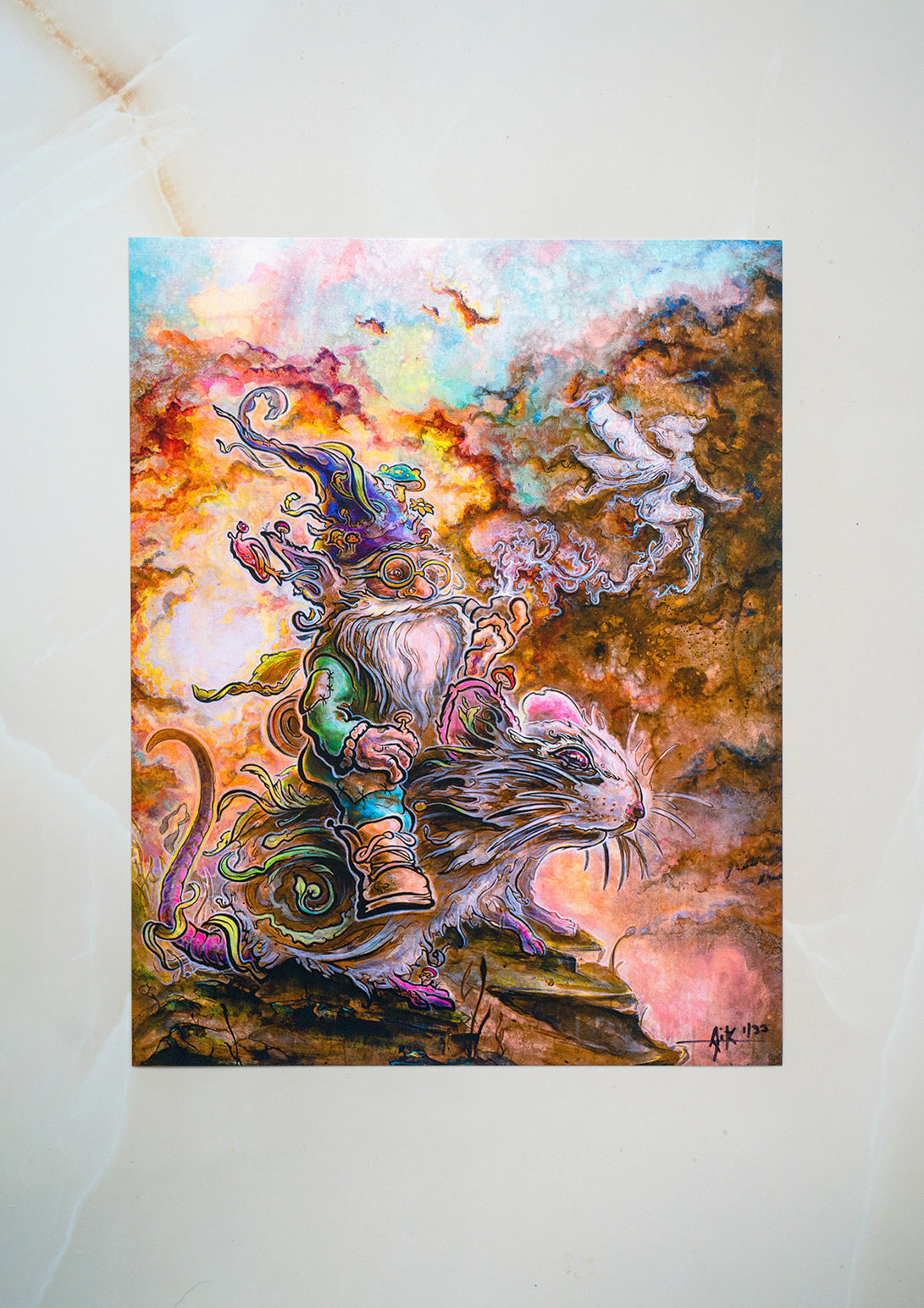Thorin Faeborn Pearl Prints