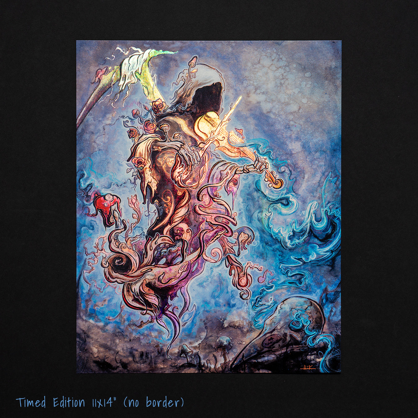 The Shadow Holographic Foil Prints