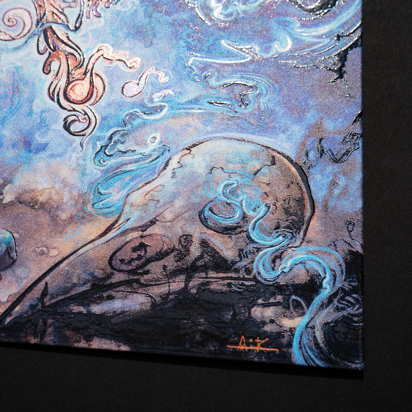 The Shadow Holographic Foil Prints