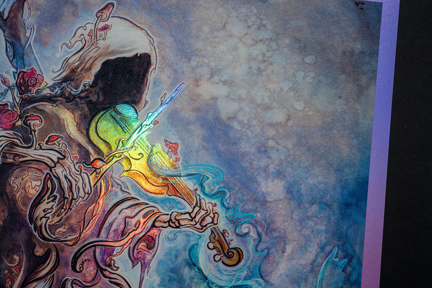 The Shadow Holographic Foil Prints
