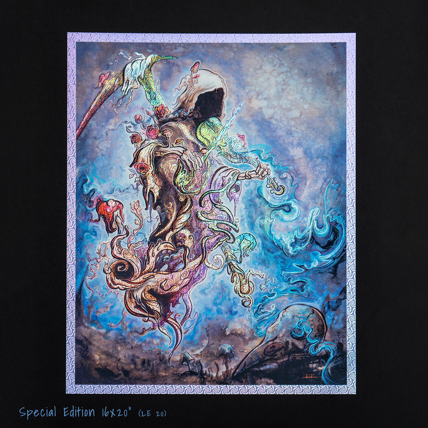 The Shadow Holographic Foil Prints
