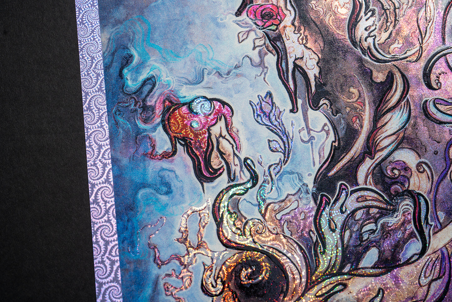 The Shadow Holographic Foil Prints