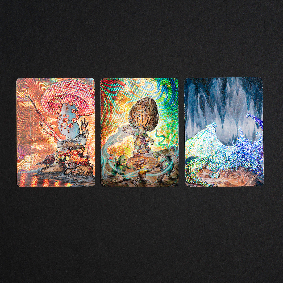 Holographic Cards