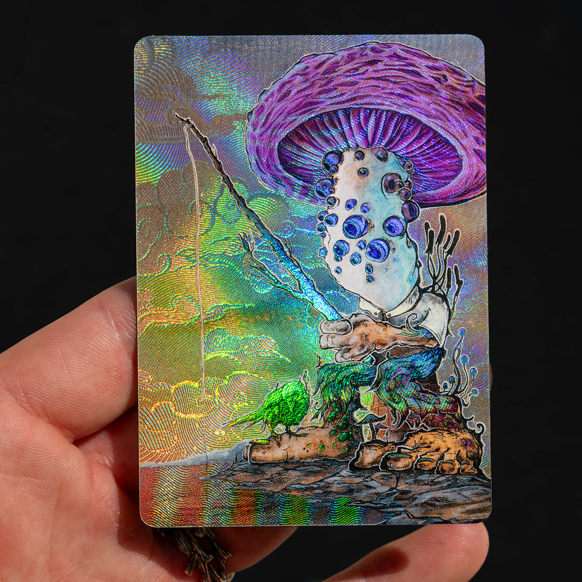 Holographic Cards