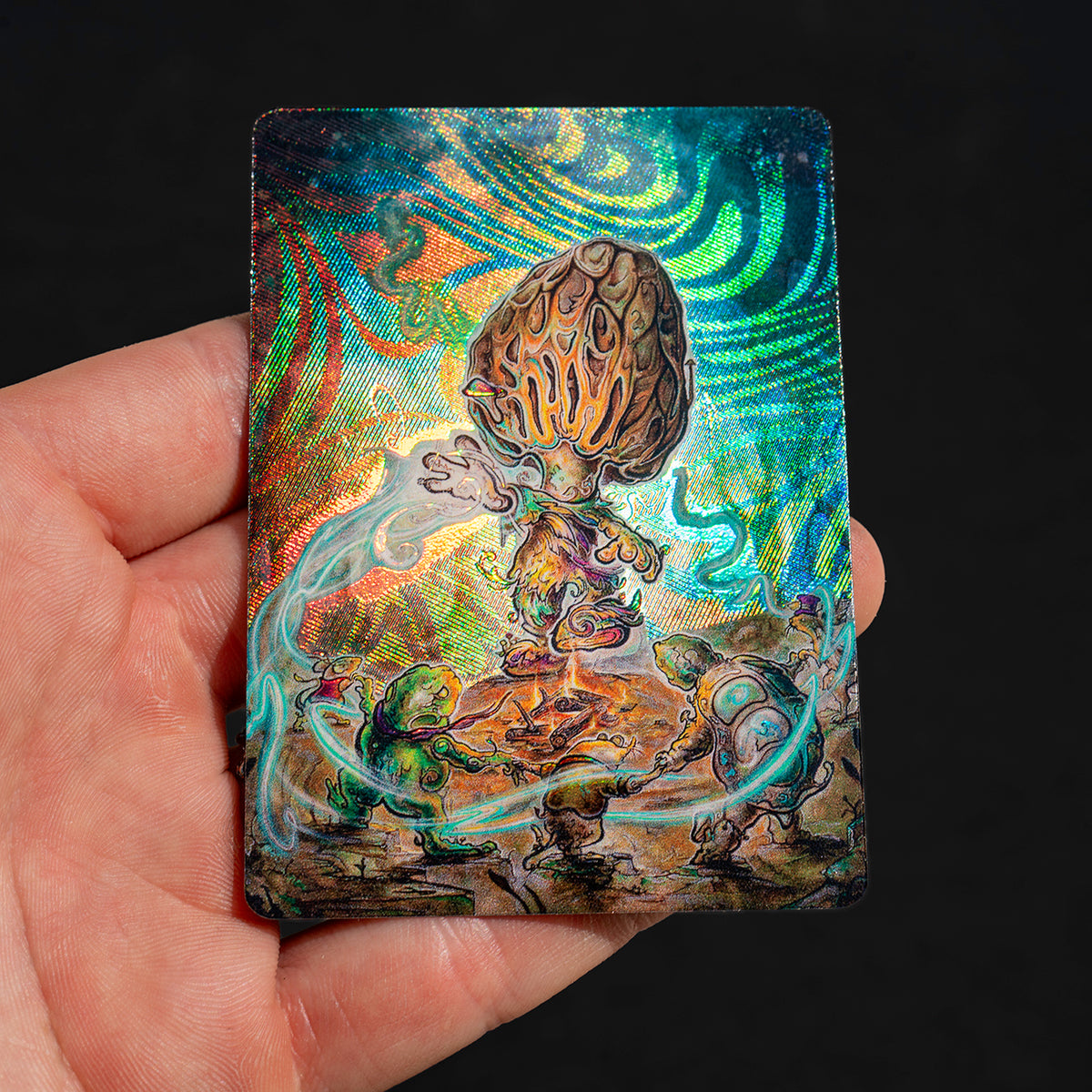 Holographic Cards