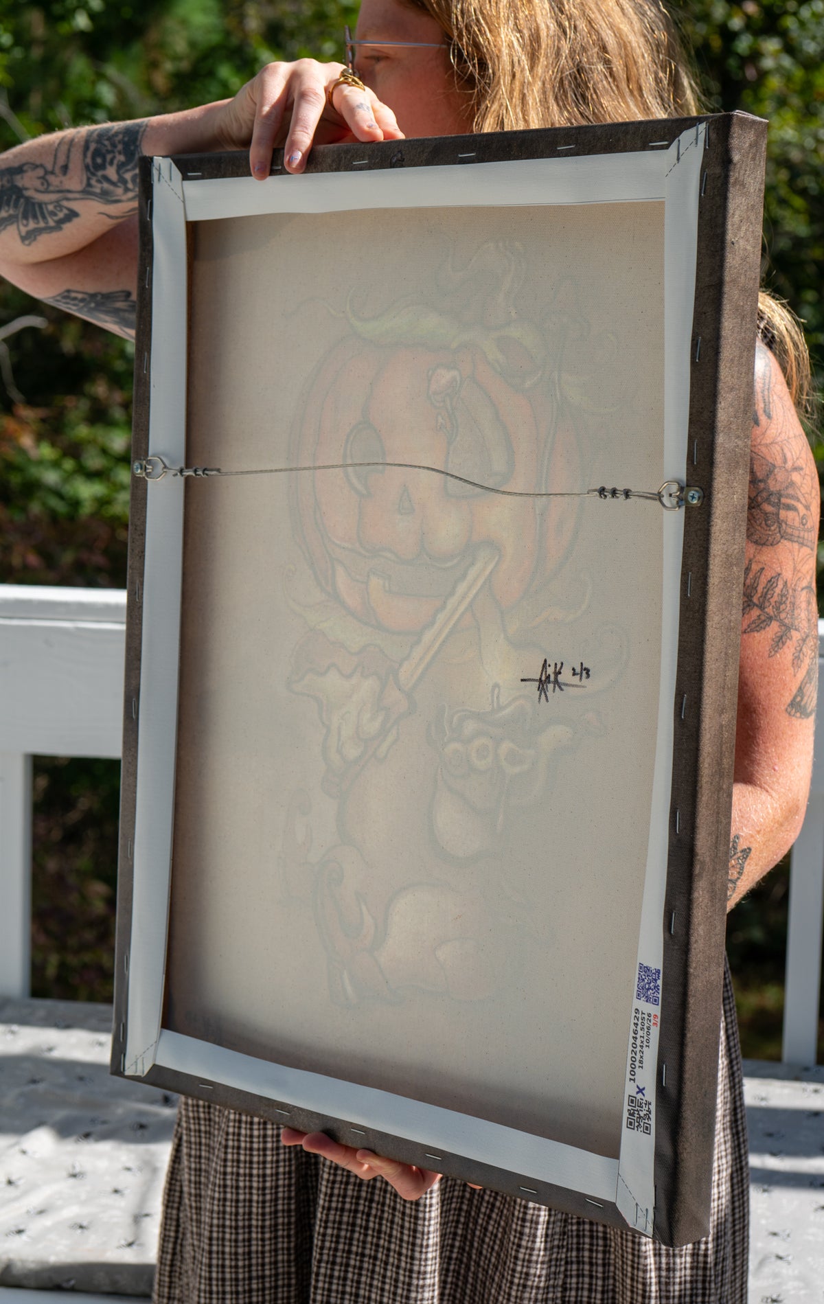 Grin Canvas Prints