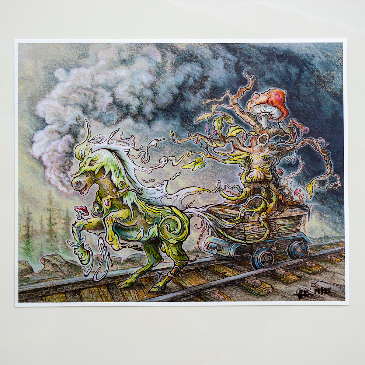 The Whoop-de-doo Print