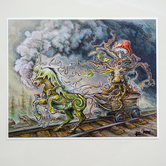 The Whoop-de-doo Print