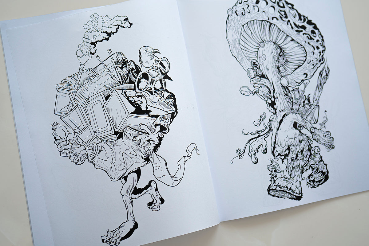 Kuhloring Book