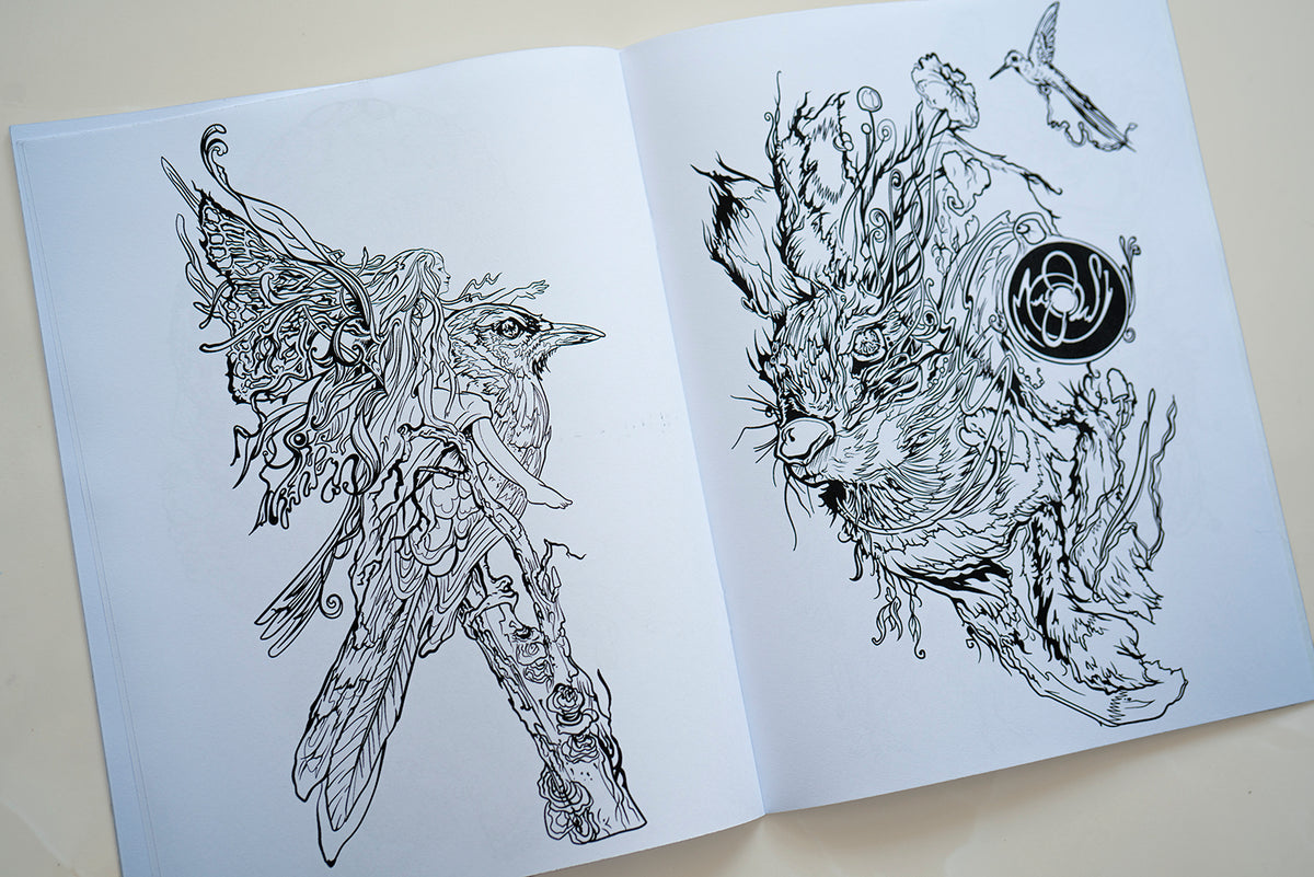 Kuhloring Book