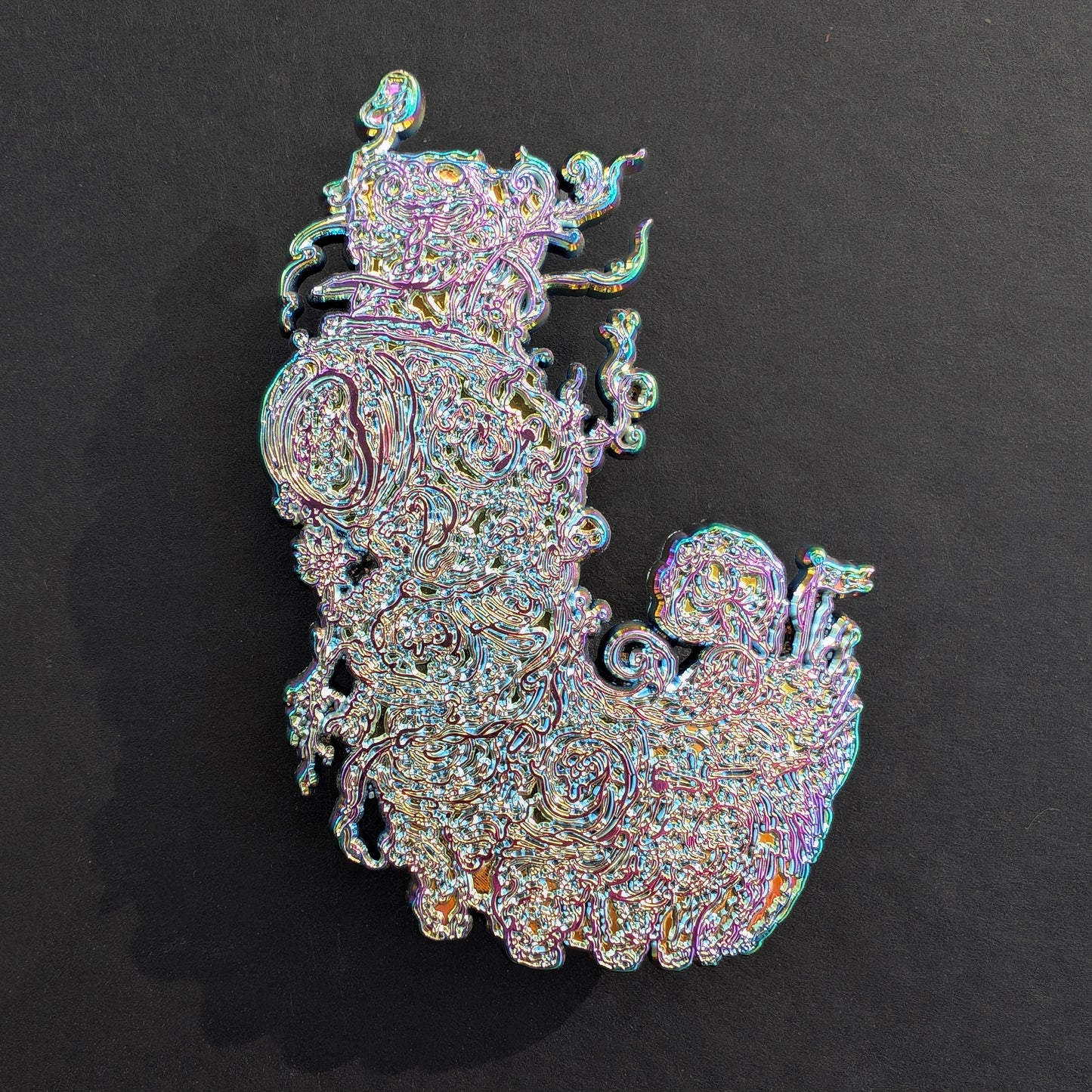 Lila Raw Auction (rainbow ano)