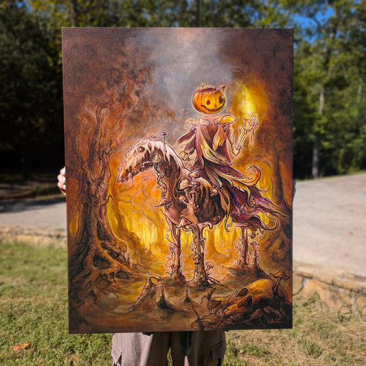 Reincarnate Canvas Print Breakfast