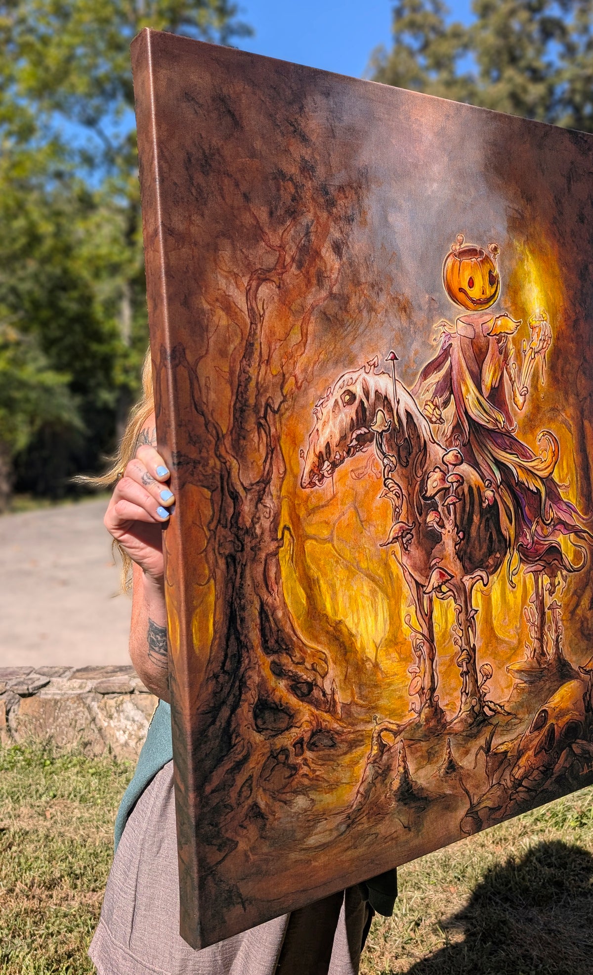 Reincarnate Canvas Prints