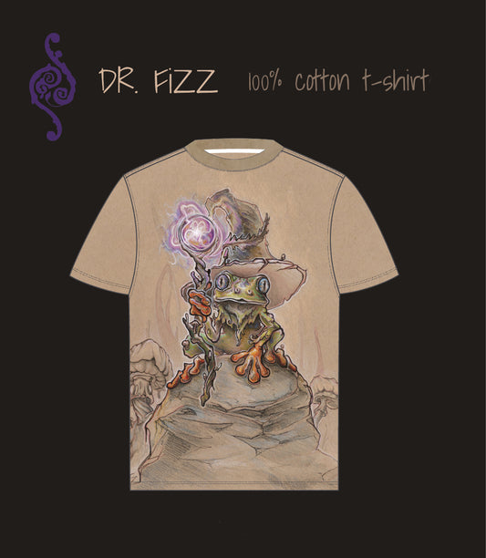Dr. Fizz Cotton T-shirts