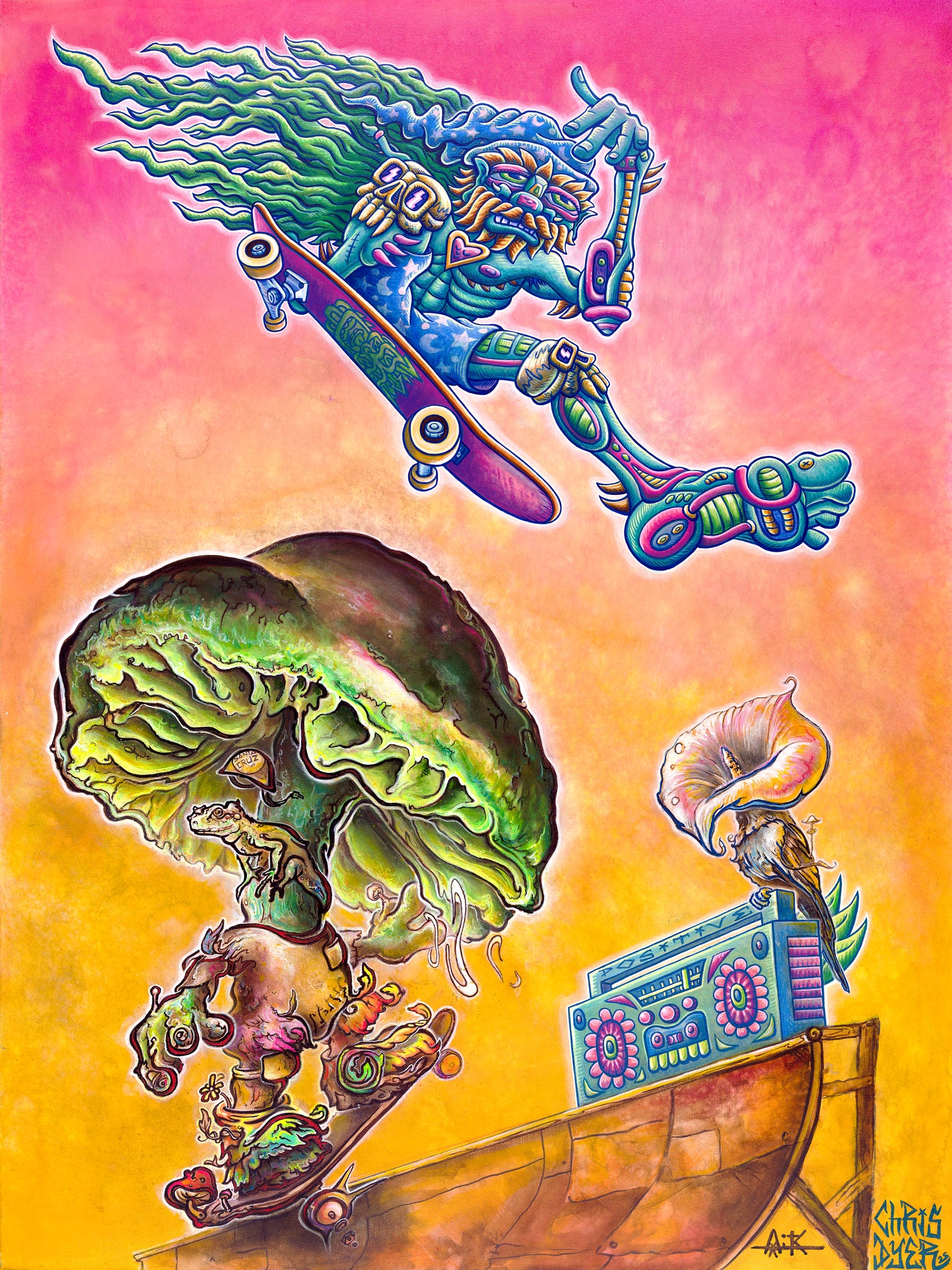 Sergeant Ecko & the Shredding Sorcerer