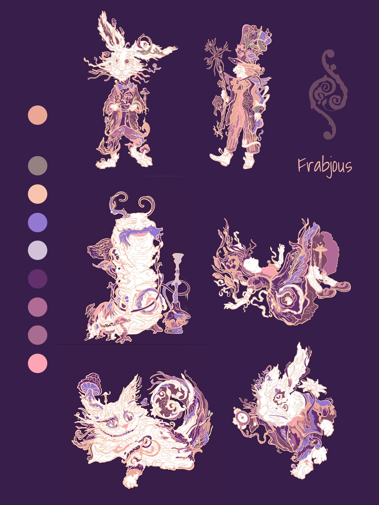 Frabjous (AiW) Timed Edition Pins