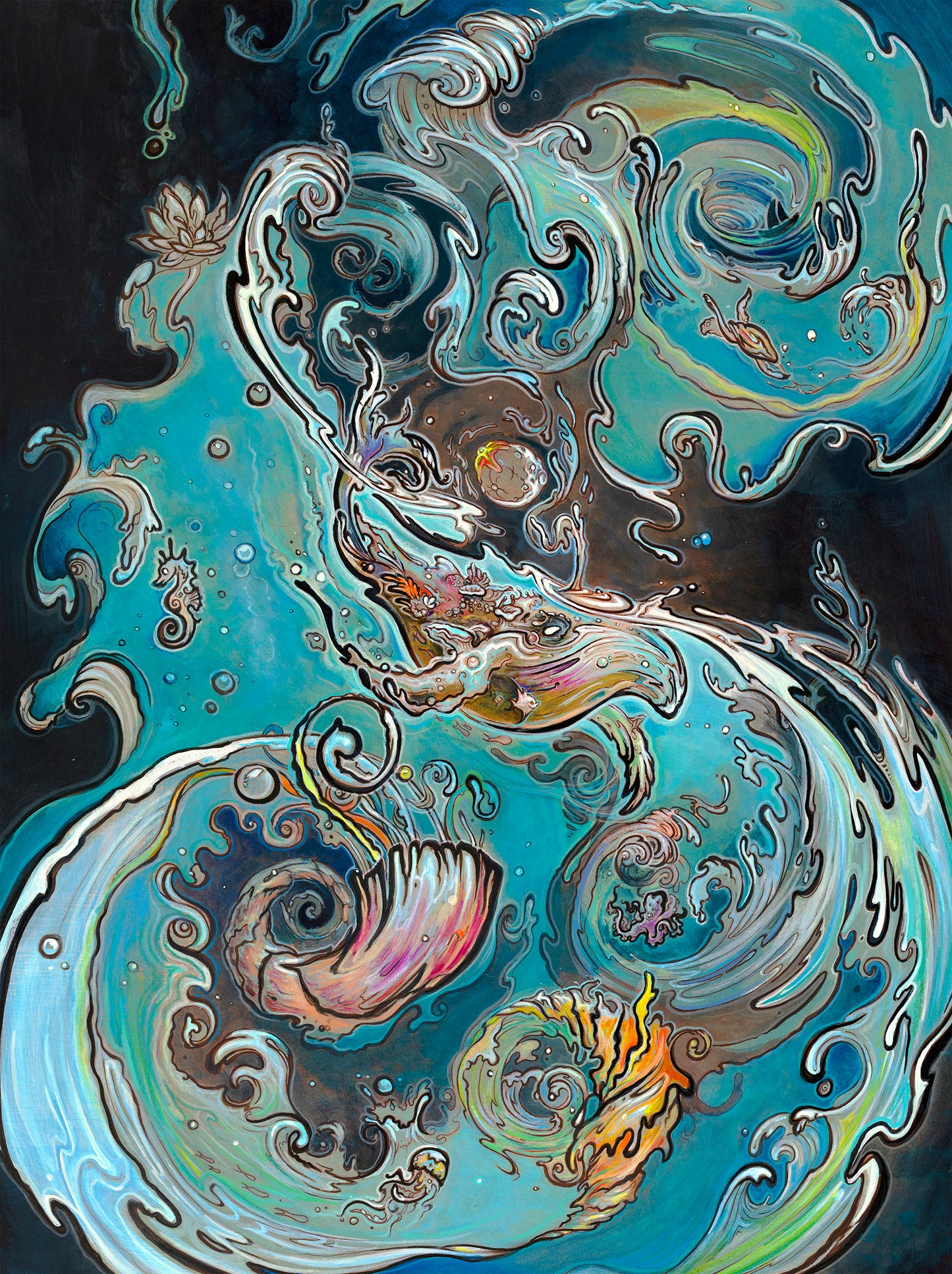 Moontide Original Auction