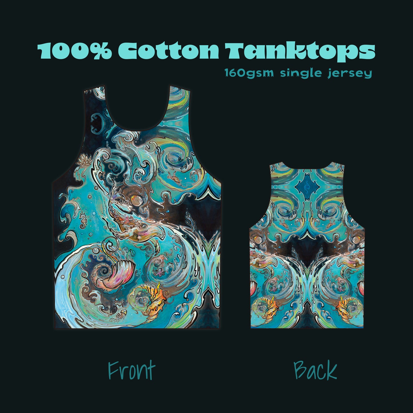 Moontide Tanktops