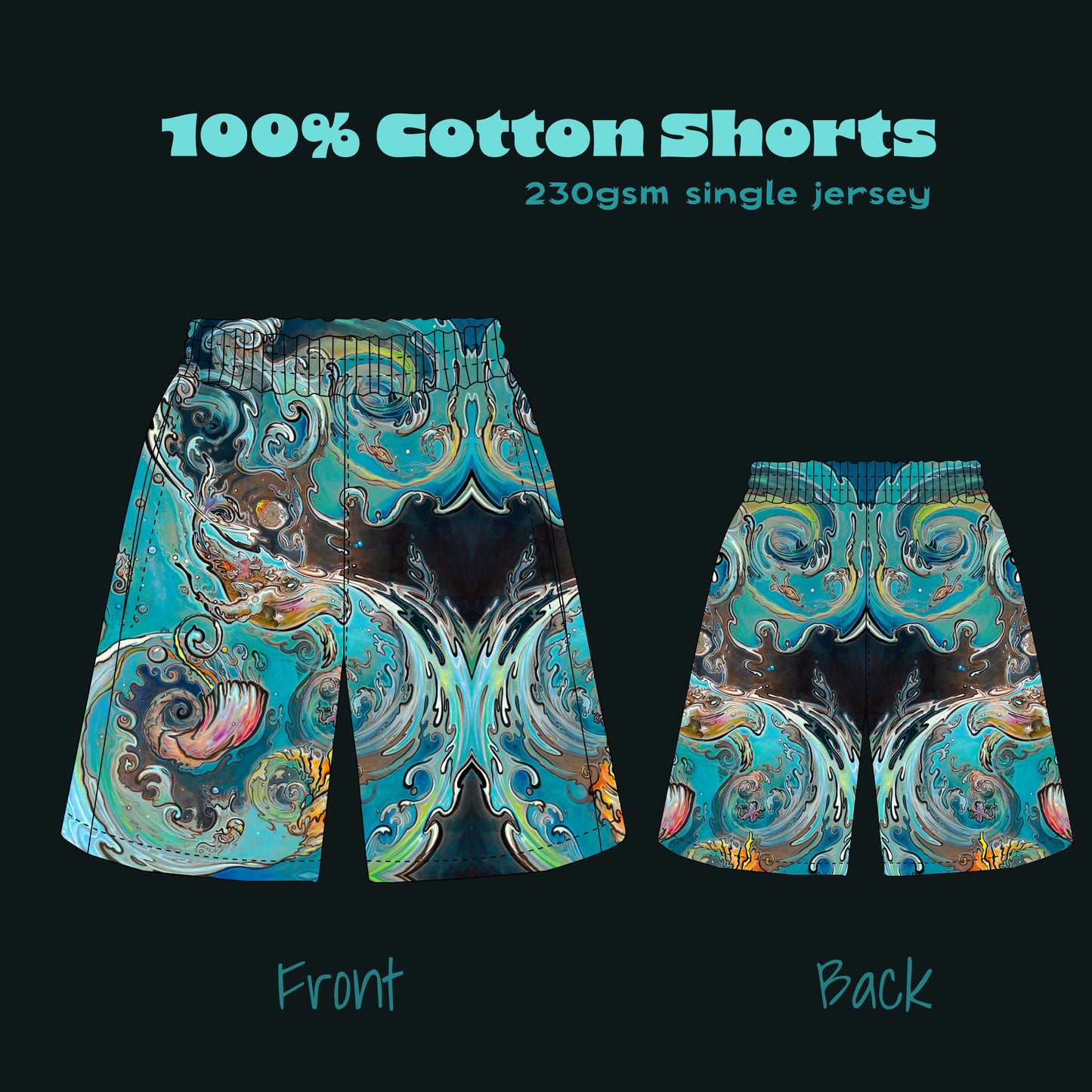Moontide Shorts