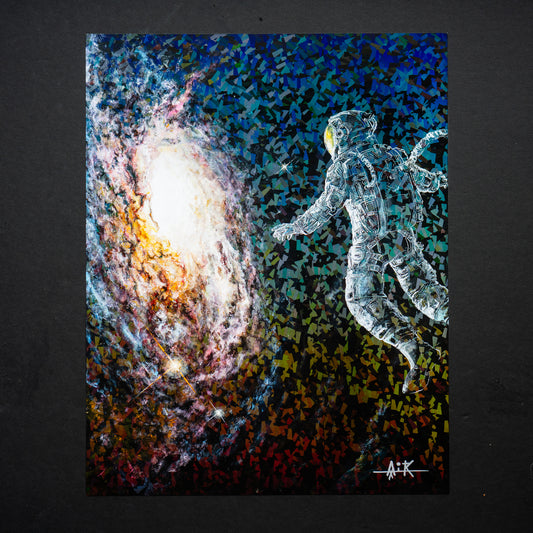 New Beginnings Holographic Prints