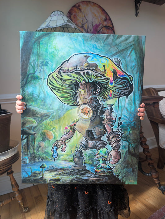Bella the Purifier Canvas Prints